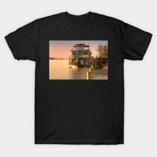 Captain Proud and Golden Sunrise, Murray Bridge T-Shirt